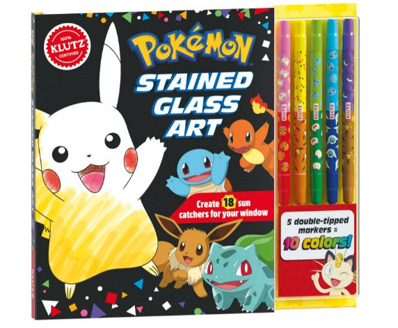 Pokemon Stained Glass Art