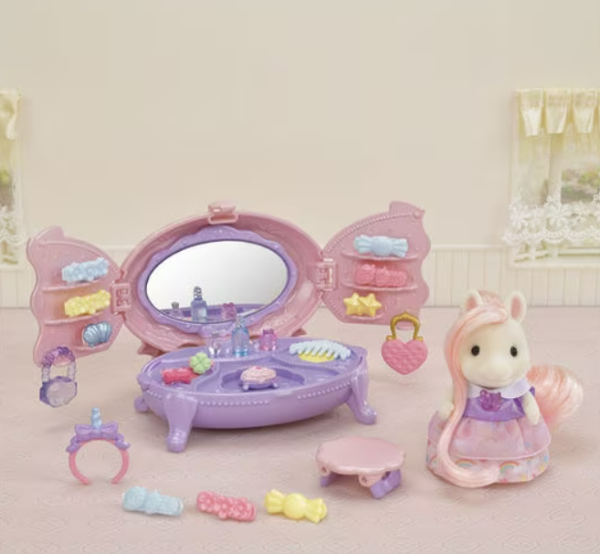 Pony's Vanity Dresser Set