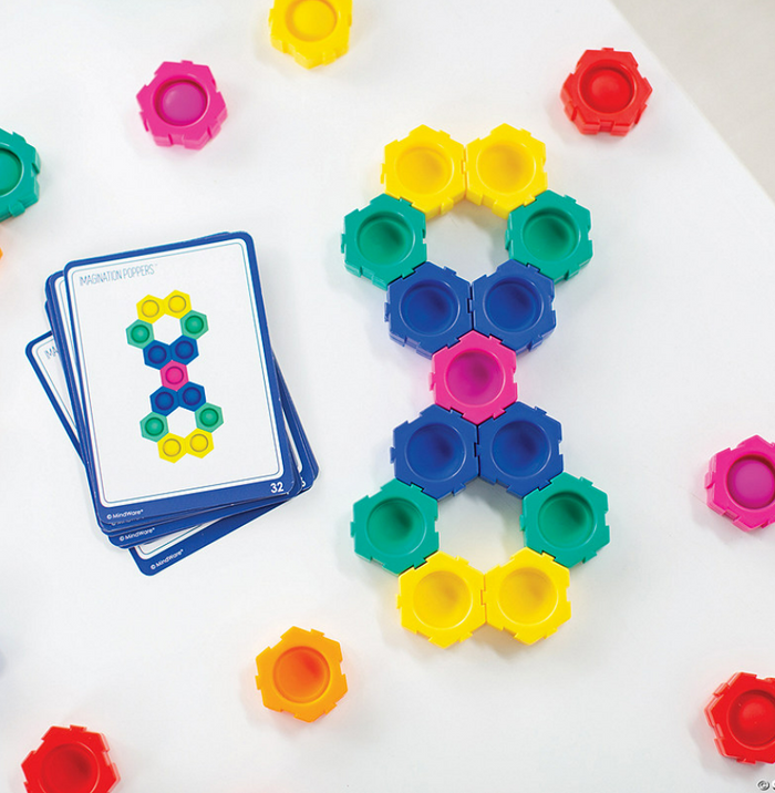 SENSORY GENIUS:
IMAGINATION POPPERS