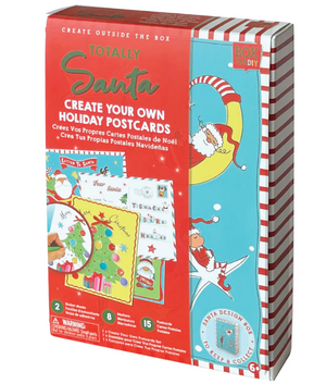 Totally Santa: Create Your Own Holiday Postcards