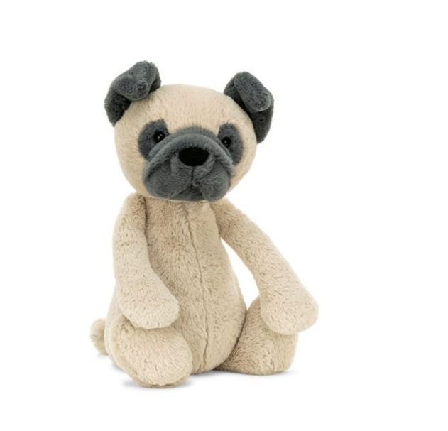 Bashful Pug Medium