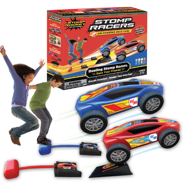 Duel Racers-Stomp