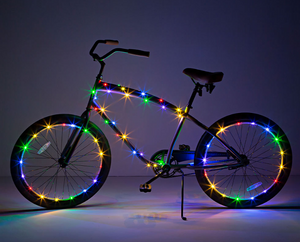 Rainbow Bike Lights-Combo