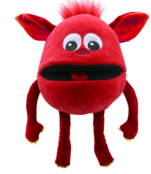 Red Monster-Baby Monsters