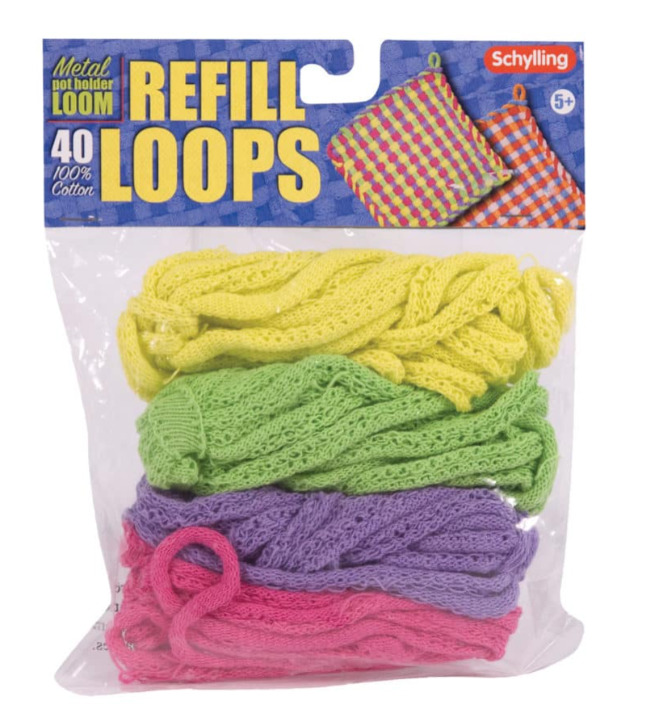Loop Refill for Pot Holder Loom