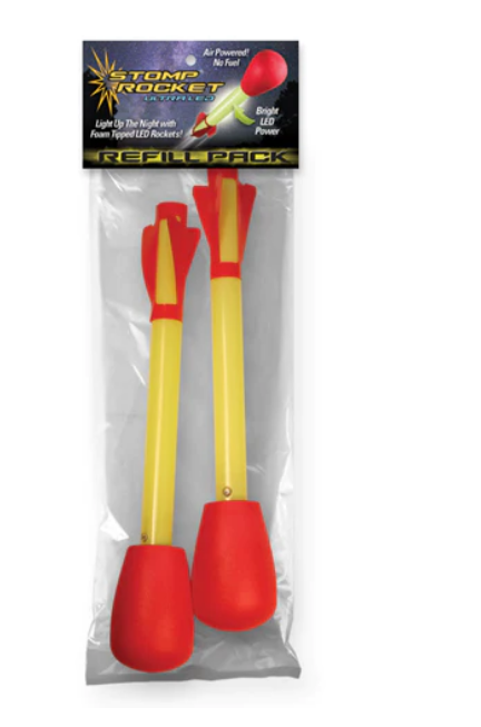 2Pk Ultra LED Rocket Refill