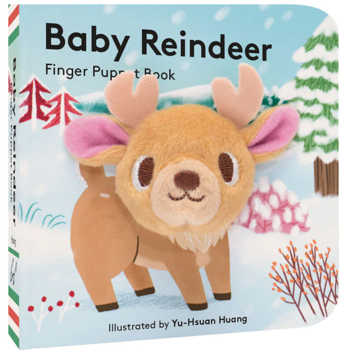 Baby Reindeer: Finger Puppet Book