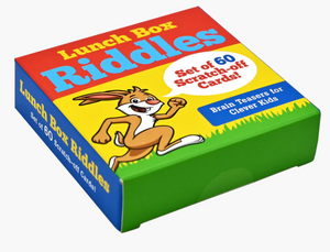 Lunch Box Riddles-Scratch Off