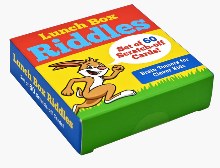 Lunch Box Riddles-Scratch Off