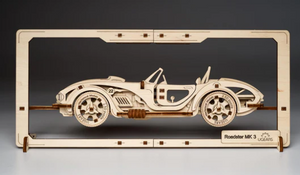 Roadster-Mechanical Puzzle U-Gears