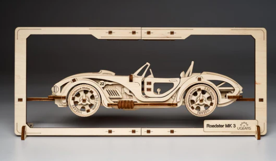 Roadster-Mechanical Puzzle U-Gears