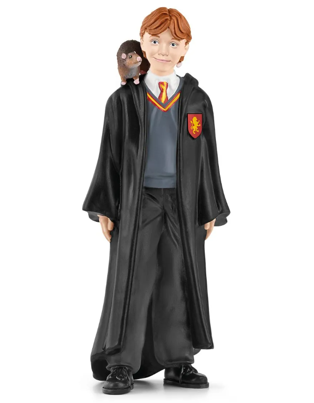 Ron & Scabbers