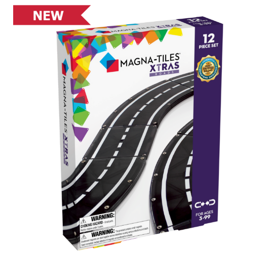 EXTRAS Roads-12 Piece Set