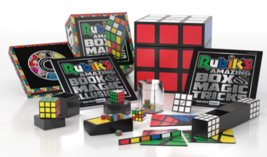 Rubiks Amazing Box of Magic Tricks
