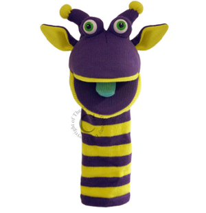 Rupert-Socket Puppet