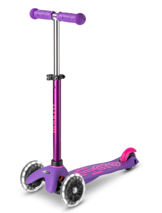 Mini Deluxe LED Purple/Pink