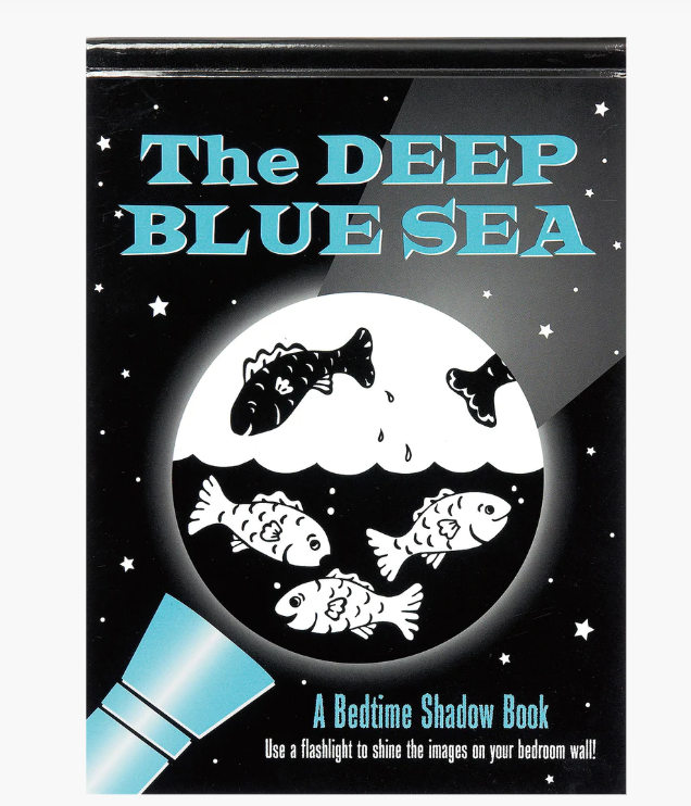 Deep Blue Sea-Shadow Book