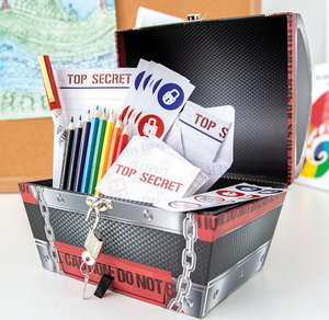 TREASURE BOX: KEEP OUT