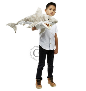 Shark-Large Creatures Puppet