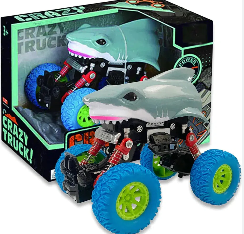 Shark-Crazy Truck