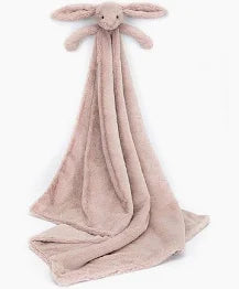 Bashful Luxe Bunny Rosa Blanket