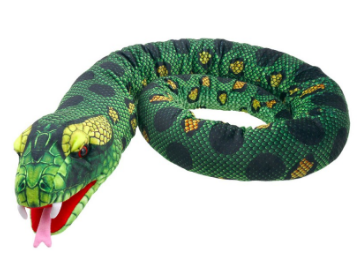 Snake-Lge Creatures Puppet