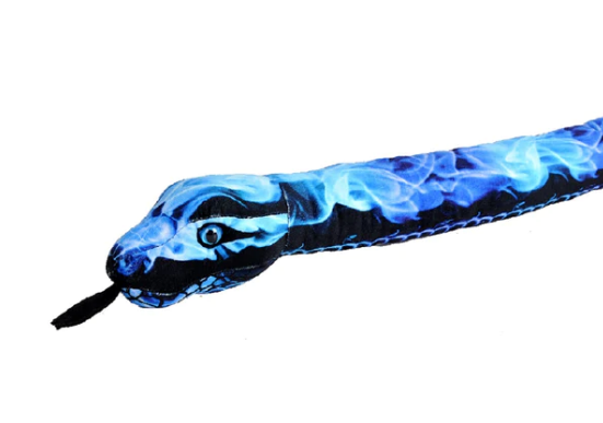 Blue Flames Snake