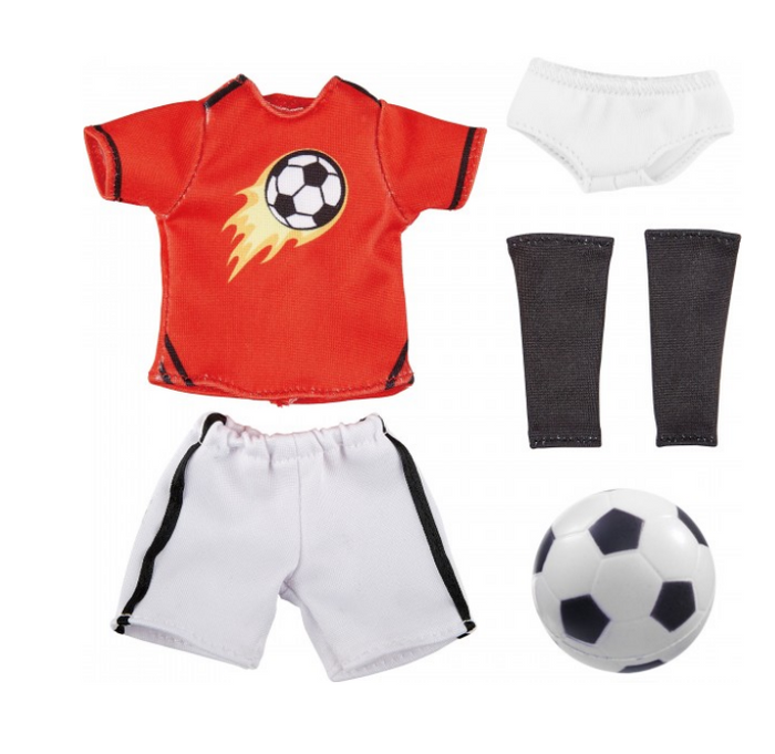 Michael's Soccer Outfit