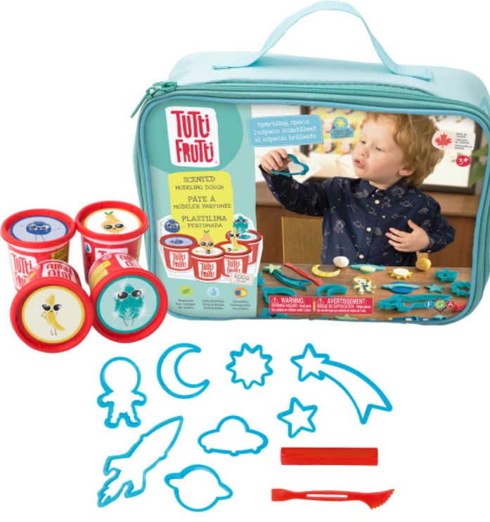 Tutti Frutti Sparkling Space Kit-Lunchbag