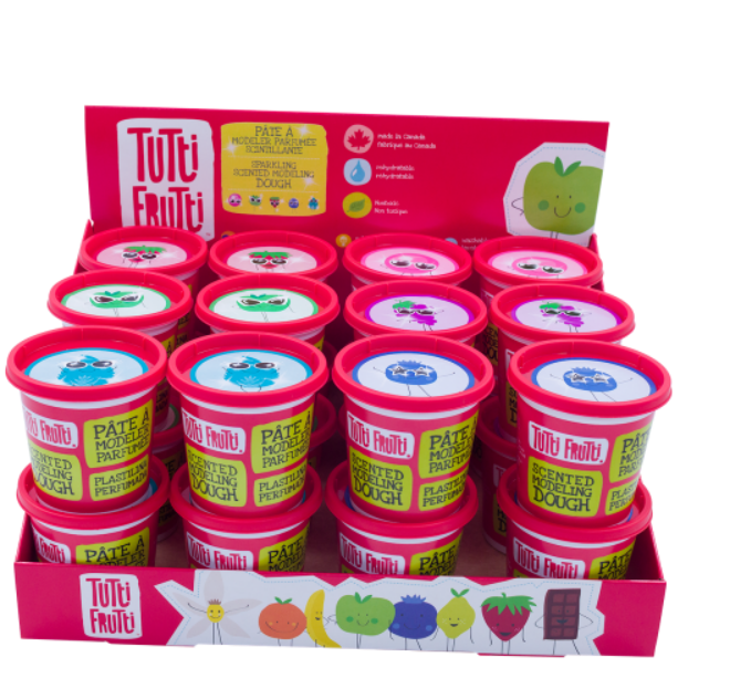 Tutti Frutti Sparkling Counter Display