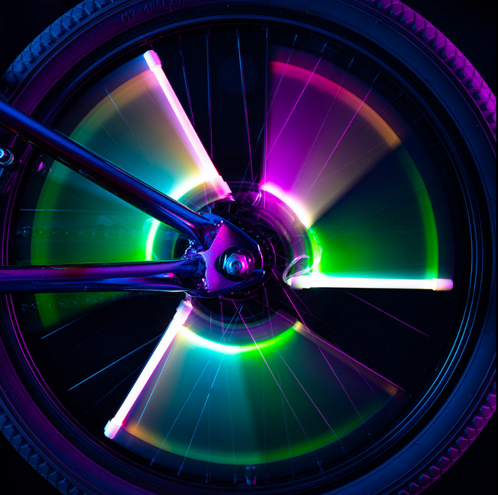 Spin Brightz-Color Morphing