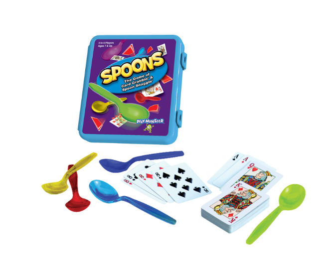Spoons in a Case