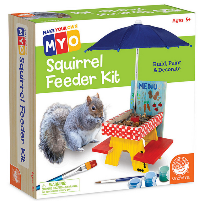 MYO: SQUIRREL FEEDER