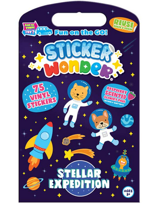 Stellar Expedition-Sticker Wonder