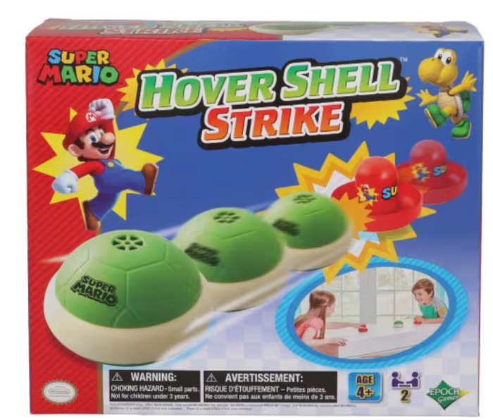 Super Mario Hover Shell Strike