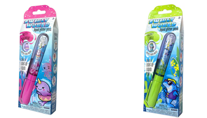 Swirly Worlds (PDQ)