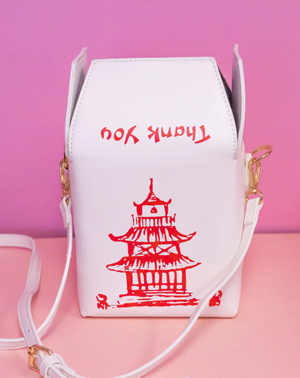Chinese Take-Out Box-Handbag