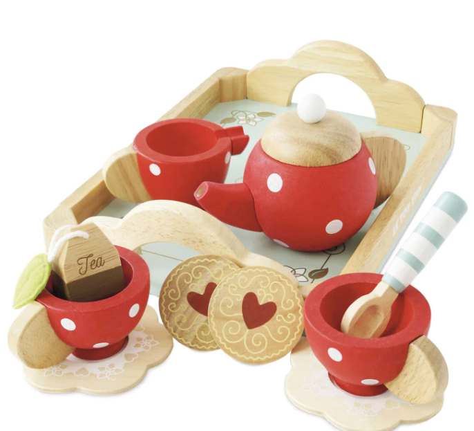 Tea Set & Tray
