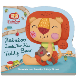 "Bababoo Looks for His Teddy Bear" Board Book