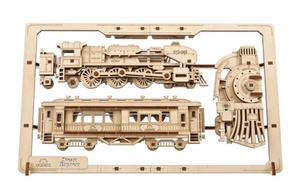 Steam Express-Mechanical Puzzle