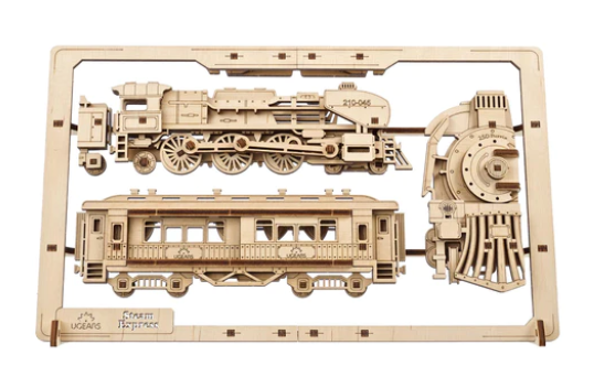 Steam Express-Mechanical Puzzle