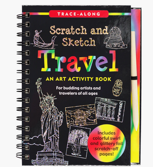 Travel -Scratch & Sketch