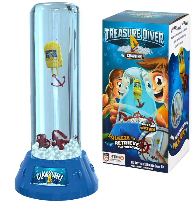 Treasure Diver