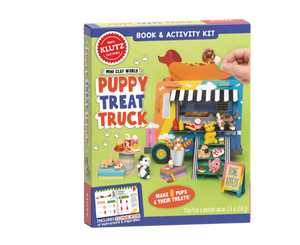 Mini Clay World Puppy Treat Truck
