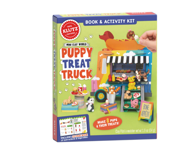 Mini Clay World Puppy Treat Truck