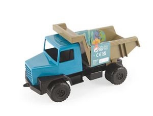Blue Marine Dump Truck