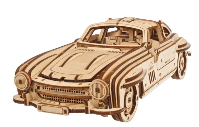 Winged Sports Coupe U-Gears