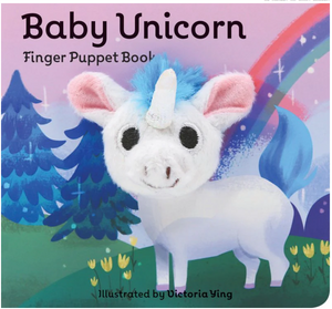Baby Unicorn: Finger Puppet