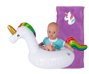 Splash Time Baby - Unicorn