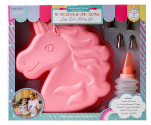 Rainbows & Unicorn Lge Cake Making Set